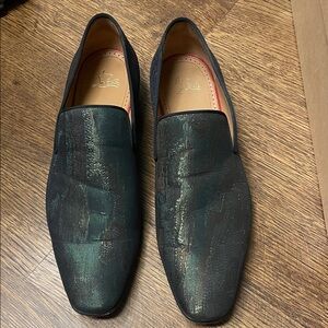 Christian Louboutin Men's Iridescent Loafers
